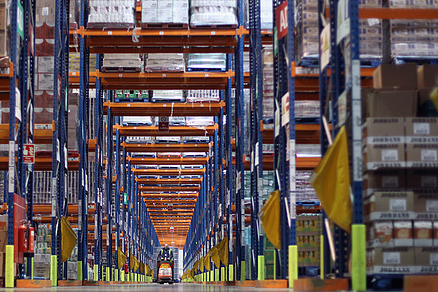 Tunnelled Racking