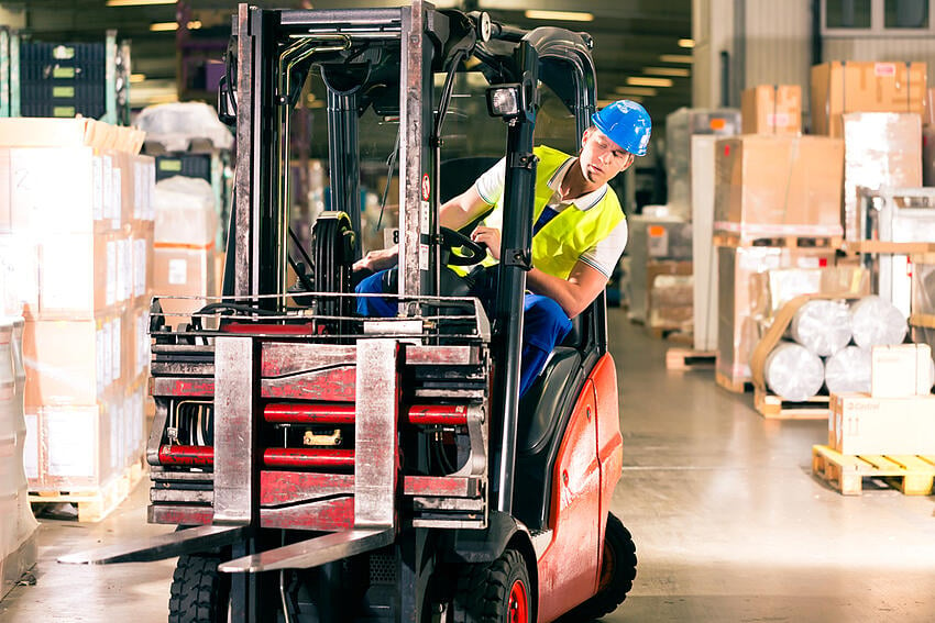What Can Warehouse Maintenance Managers Do to prevent forklift accidents in the warehouse?