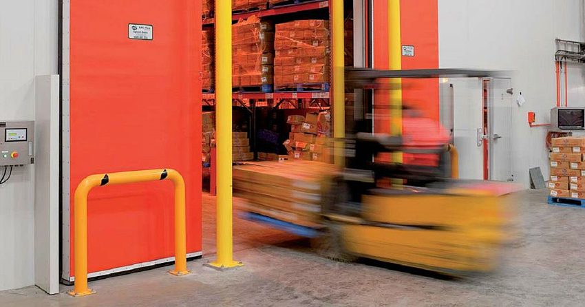 What are High Speed Doors and How they Improve Site Efficiency