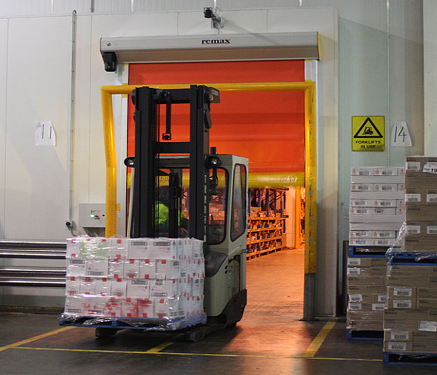 Rapid Roller Doors for Warehouses