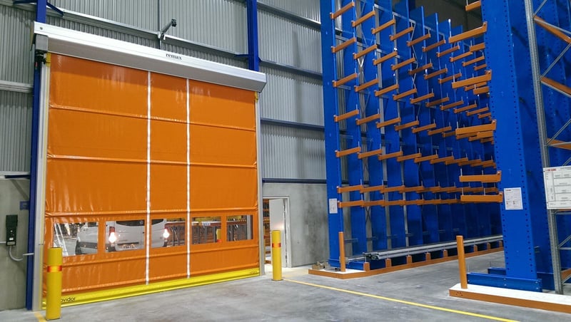 What is a rapid door