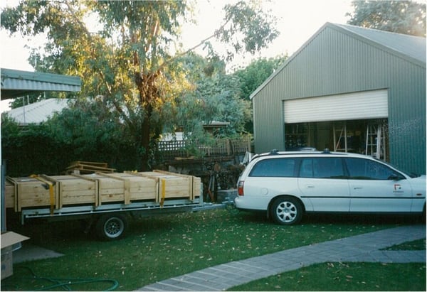 1st Building & Delivery Vehicle