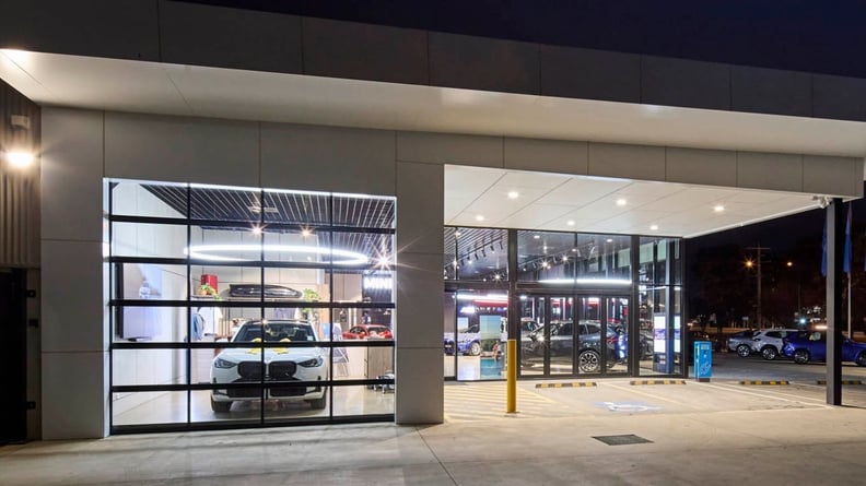 Enturi Doors at BMW