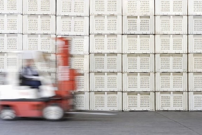 Creating a warehouse traffic management plan