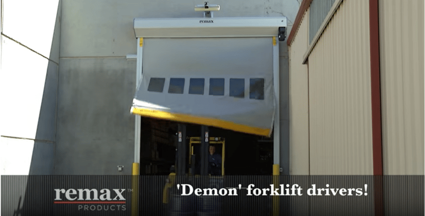 Safety Features of Rapid roller doors