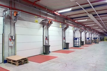 insulated loading doors