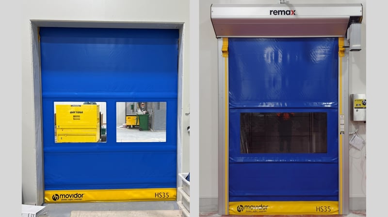 Abattoir Rapid Doors