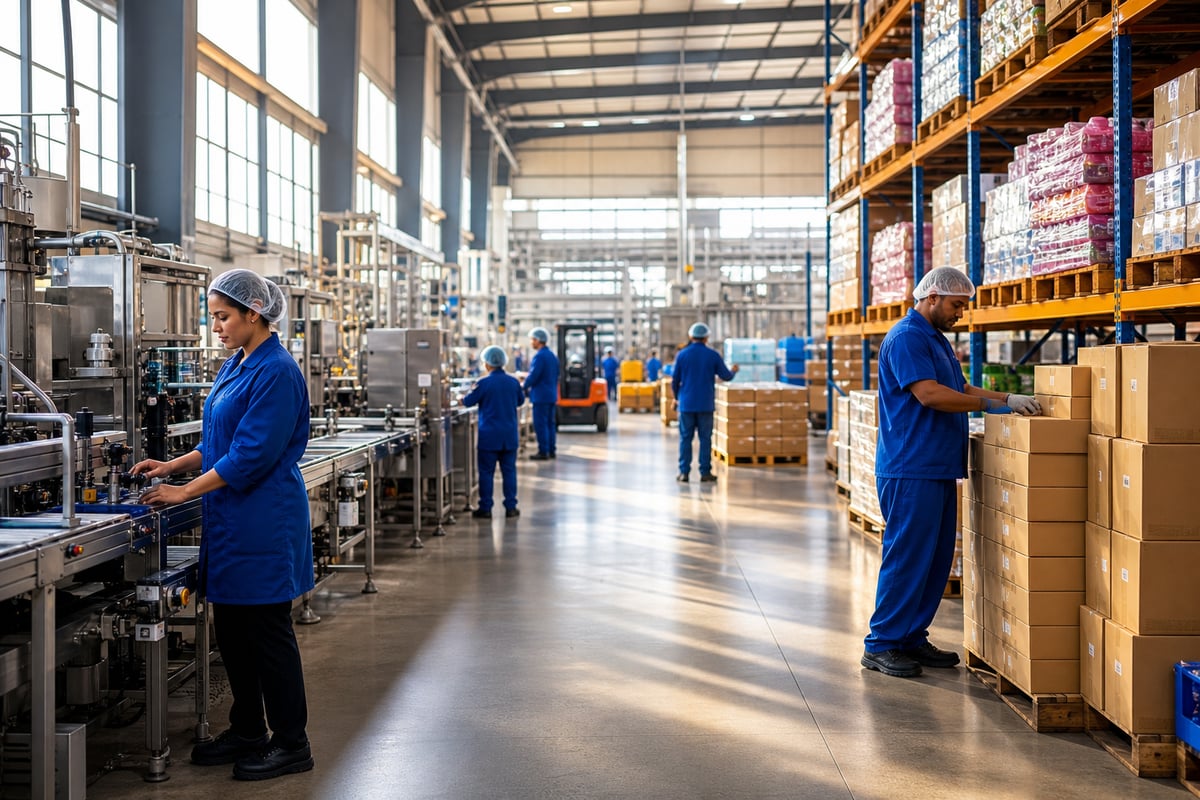 Warehouse Food Processing Facility
