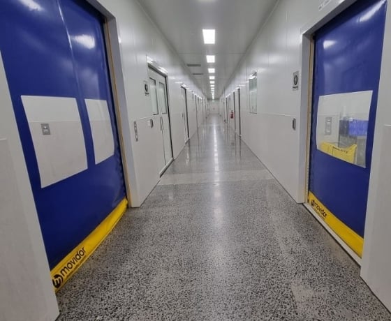 Clean Room Doors