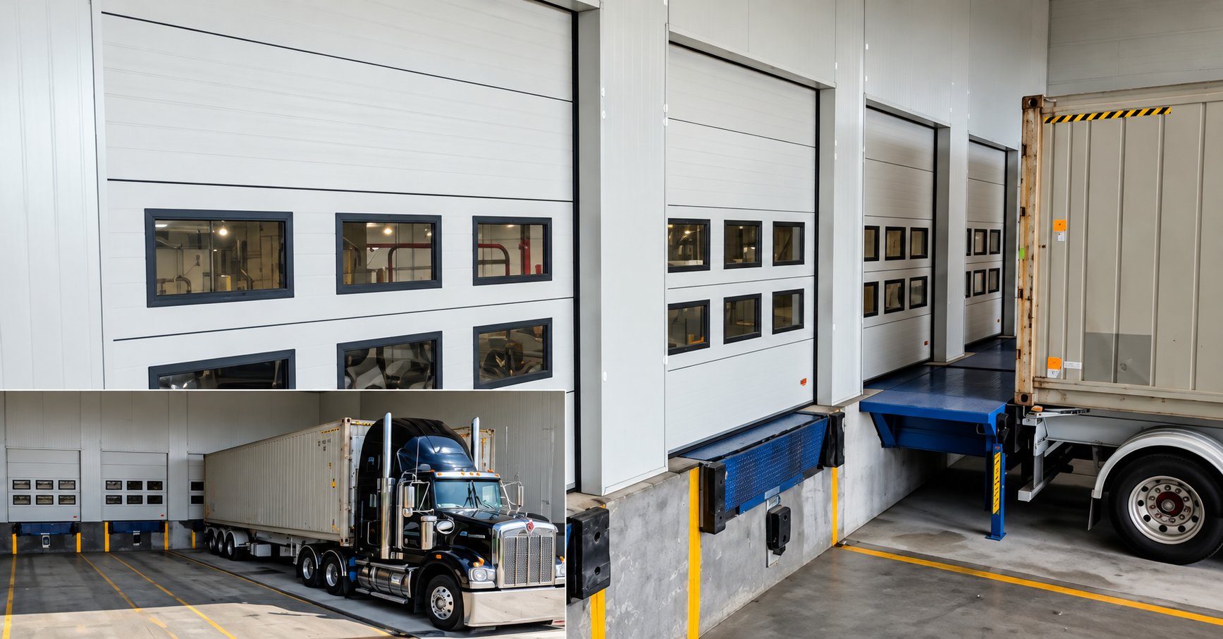 Dock Doors for High-Use Loading Facilities