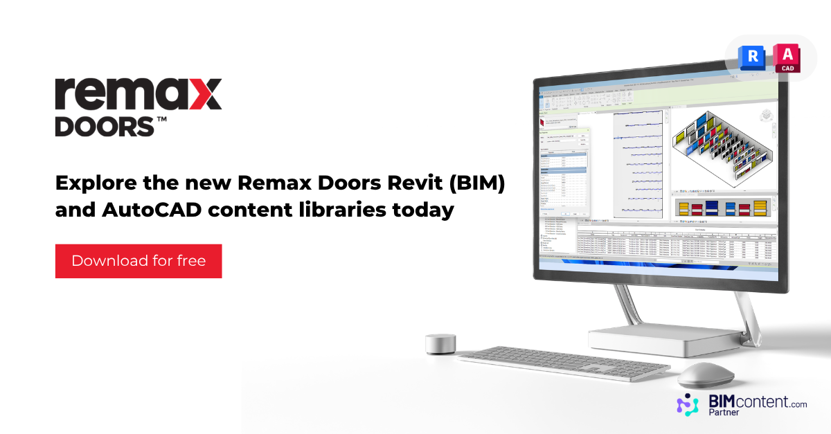 Download Remax Doors Revit (BIM) library (Landscape)