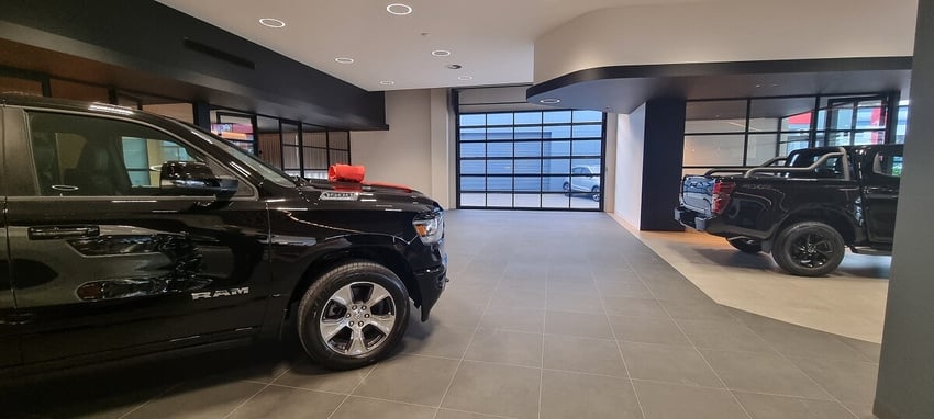 Maximising Luxury: Sectional Doors for High-End Residential Car Garages
