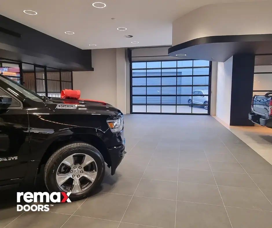 Enturi-Retractable-Sectional-Door-Remax-Doors