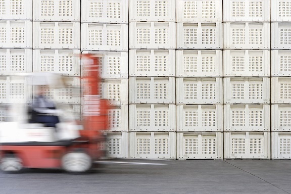 Forklift Door Safety Sensors for Busy Sites