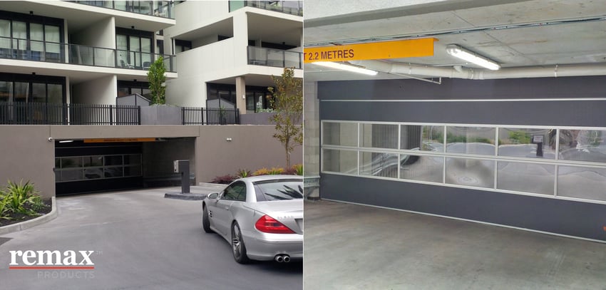4 Must-haves of Underground Carpark or Basement Entry Garage Doors
