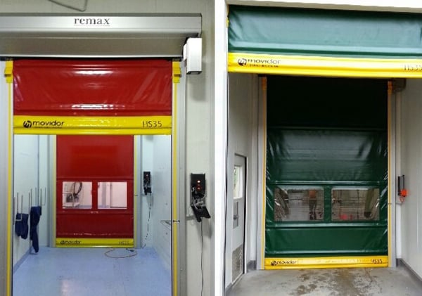 Murray Goulburn Koroit_air lock doors