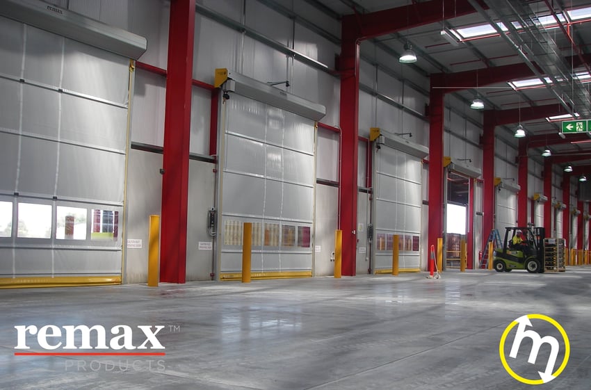Four Ways Rapid Doors Reduce Energy Costs
