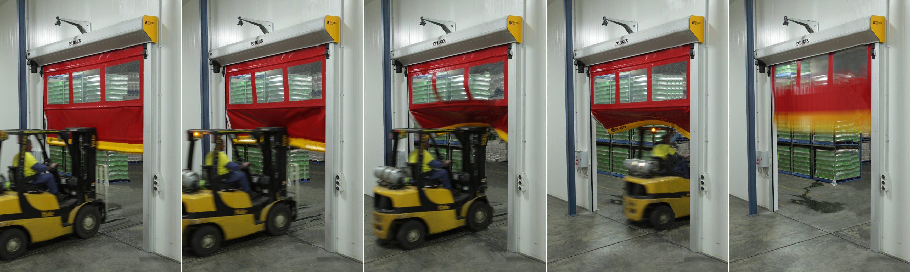 Self Repair Rapid Roller Door