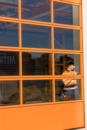 Your Industrial Door Maintenance Schedule