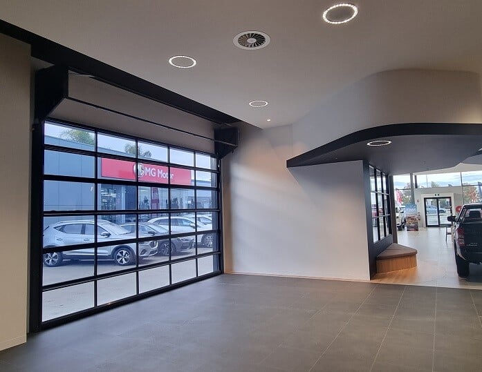 Showroom Luxury Doors