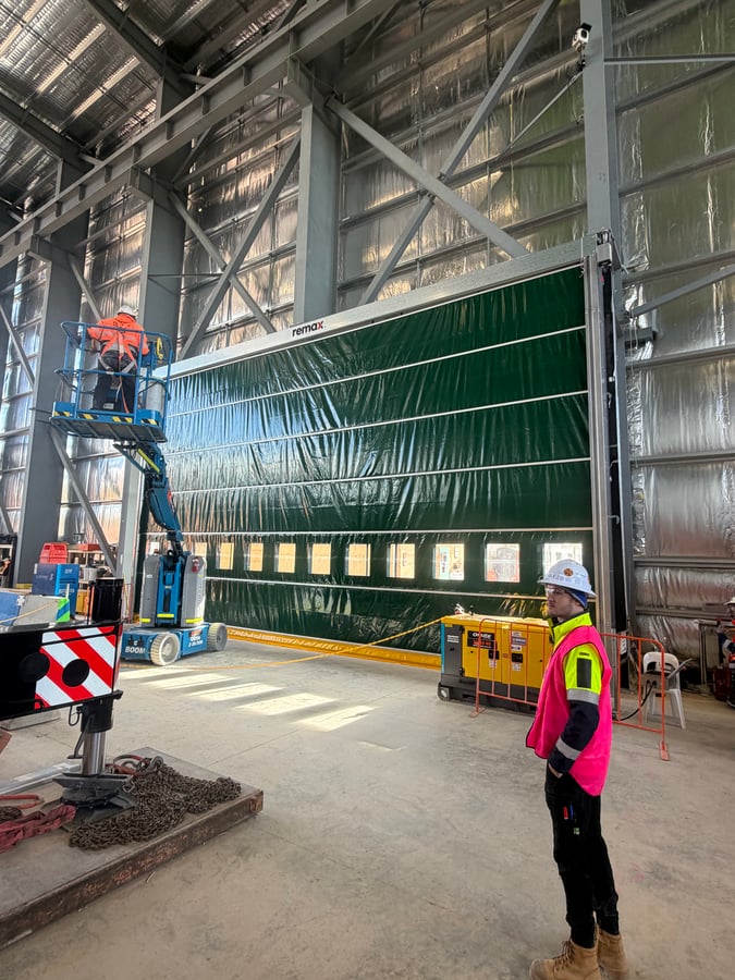 How much does a rapid door cost