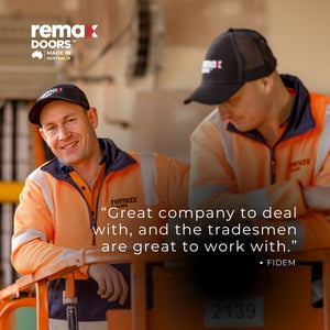 Remax Doors Testimonial