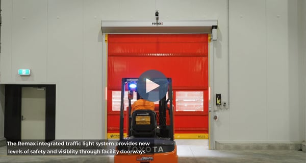 Self Repair Rapid Door